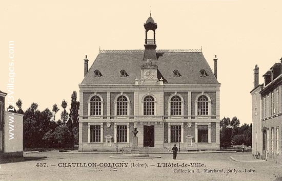 Carte postale de Châtillon-Coligny