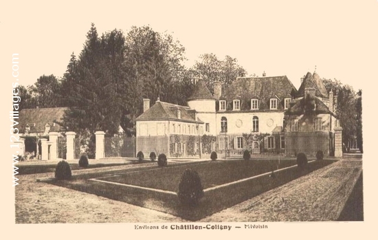 Carte postale de Châtillon-Coligny