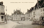 Carte postale Châtillon-Coligny