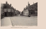 Carte postale Châtillon-Coligny