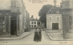 Carte postale Châtillon-Coligny