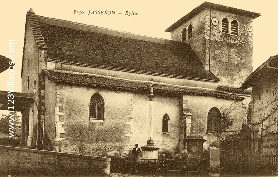 Carte postale de Jasseron