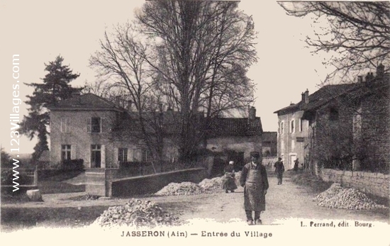 Carte postale de Jasseron