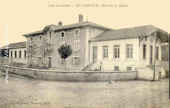 Carte postale de Béligneux