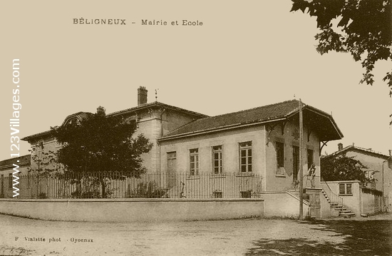 Carte postale de Béligneux