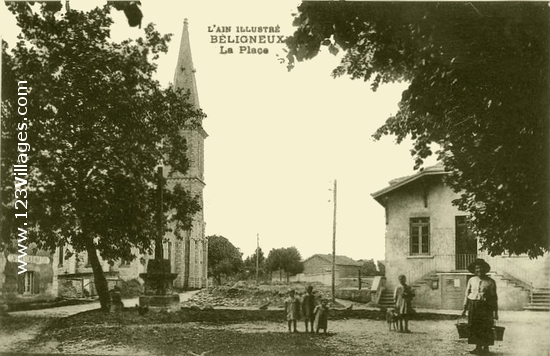 Carte postale de Béligneux