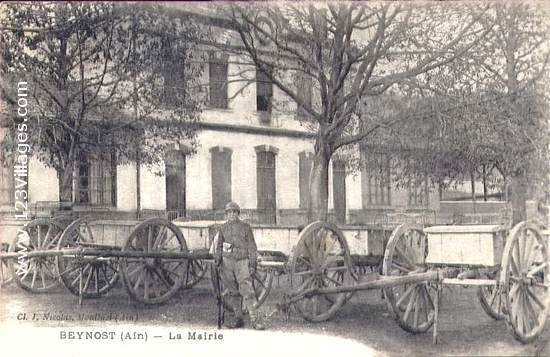 Carte postale de Beynost