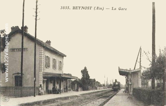 Carte postale de Beynost