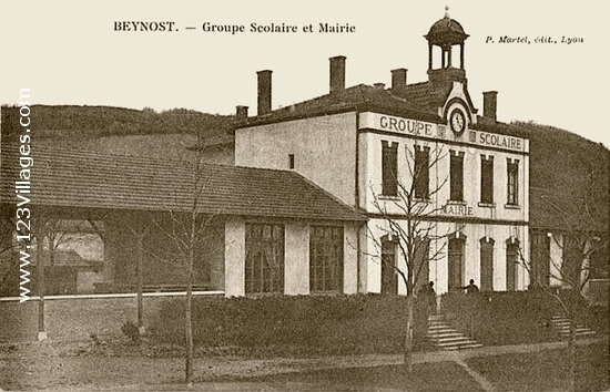 Carte postale de Beynost