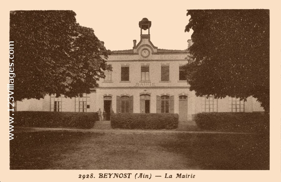 Carte postale de Beynost