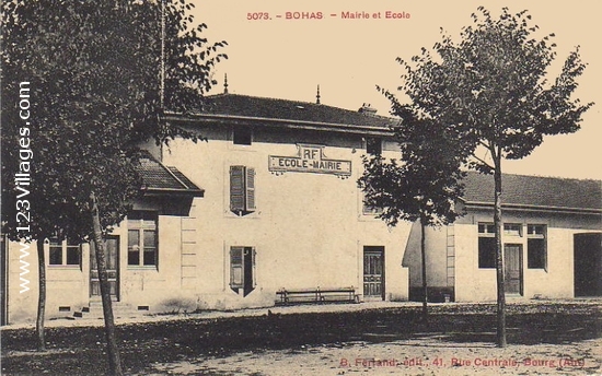 Carte postale de Bohas