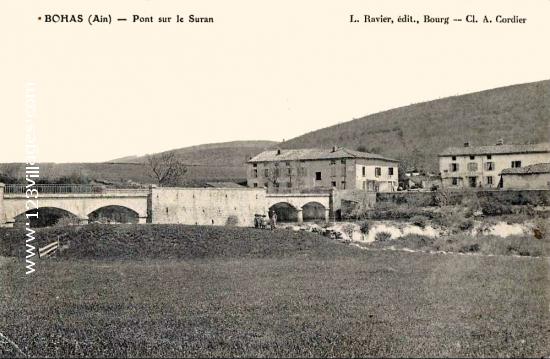 Carte postale de Bohas