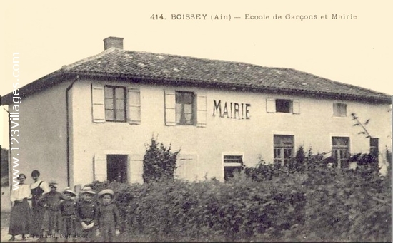 Carte postale de Boissey