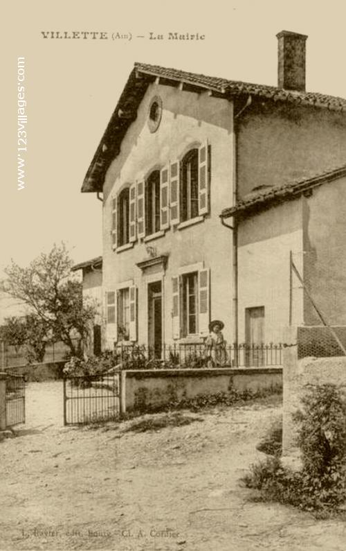 Carte postale de Villette-sur-Ain