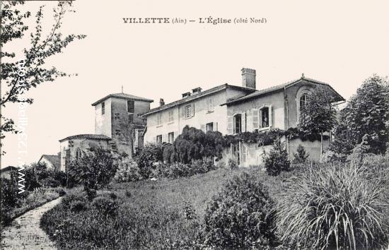 Carte postale de Villette-sur-Ain