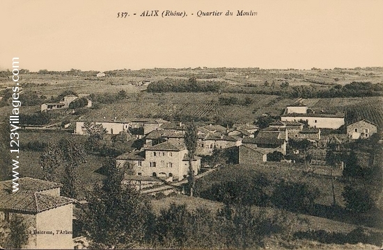 Carte postale de Alix