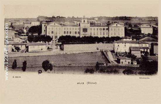 Carte postale de Alix