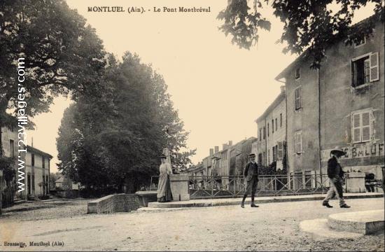 Carte postale de Montluel