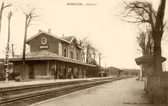 Carte postale de Montluel