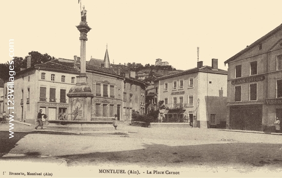 Carte postale de Montluel