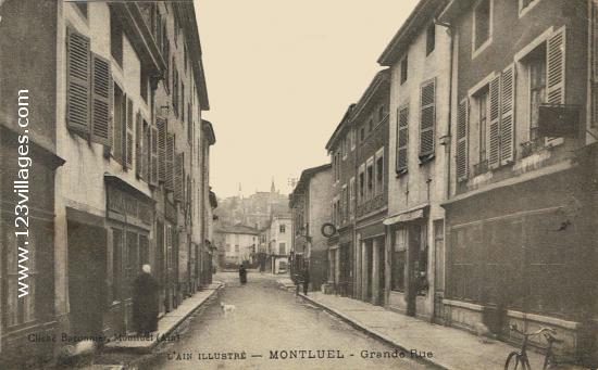 Carte postale de Montluel