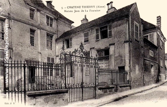 Carte postale de Château-Thierry