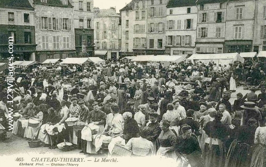 Carte postale de Château-Thierry