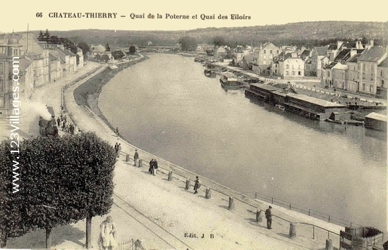 Carte postale de Château-Thierry