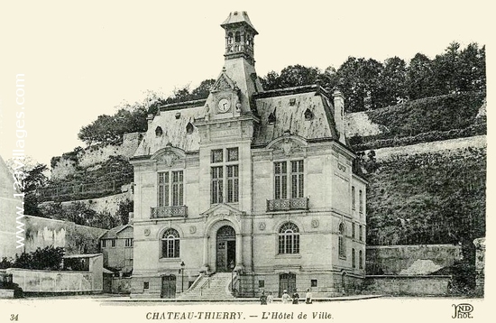 Carte postale de Château-Thierry