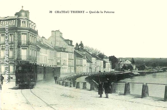 Carte postale de Château-Thierry