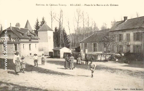 Carte postale de Château-Thierry