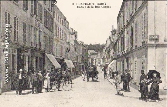 Carte postale de Château-Thierry