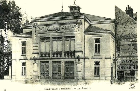 Carte postale de Château-Thierry