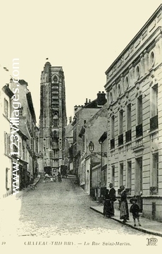 Carte postale de Château-Thierry