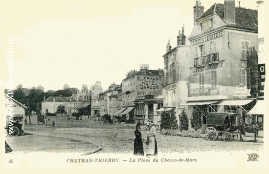 Carte postale de Château-Thierry