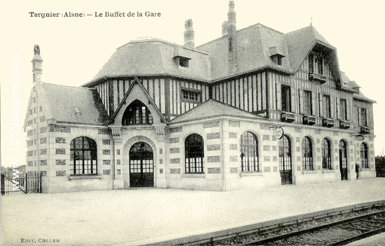 Carte postale de Tergnier