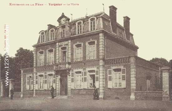 Carte postale de Tergnier