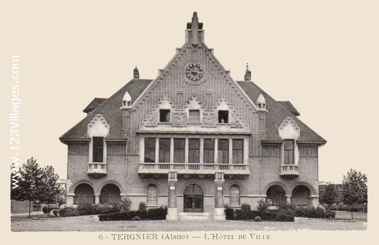 Carte postale de Tergnier