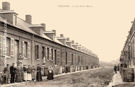 Carte postale de Tergnier