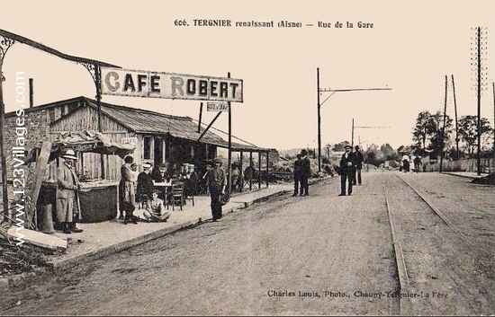 Carte postale de Tergnier