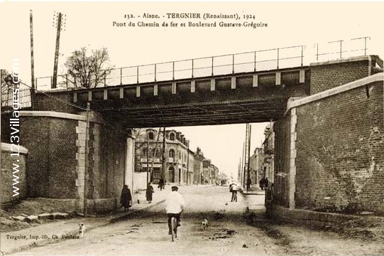 Carte postale de Tergnier