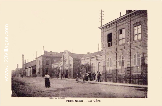 Carte postale de Tergnier