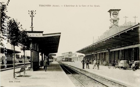 Carte postale de Tergnier