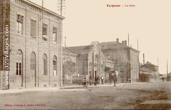 Carte postale de Tergnier