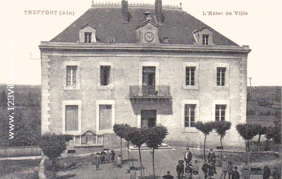 Carte postale de Treffort-Cuisiat