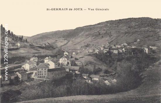 Carte postale de Saint-Germain-de-Joux