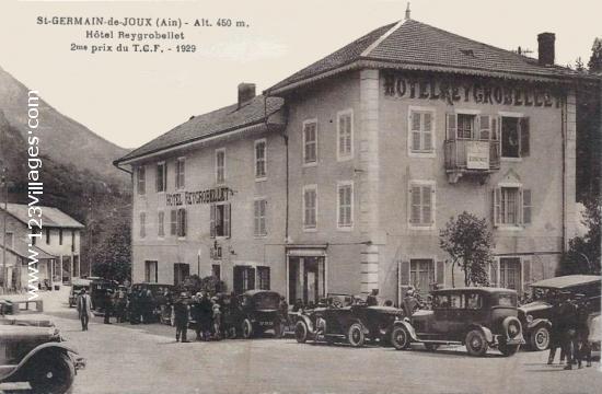 Carte postale de Saint-Germain-de-Joux