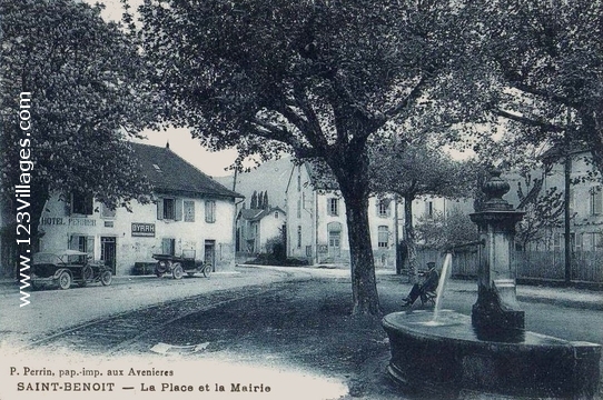 Carte postale de Saint-Benoît