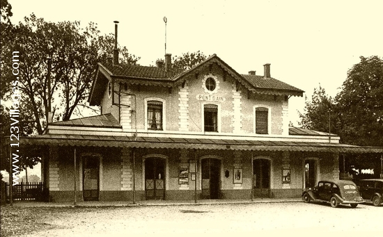 Carte postale de Pont-d Ain