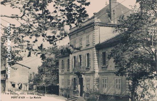 Carte postale de Pont-d Ain